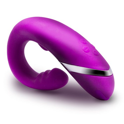 Ladygasm Wow Vibrator - Silicone - Rechargeable Waterproof image