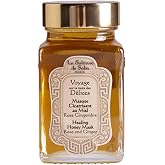 Healing Honey Face Mask with Rose &amp; Ginger - Journey to the Road of Delight by La Sultane de Saba USA
