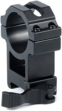 WOLITS Quick Release Scope Rings / Quick Release Scope Mount Rings (Scope Mounts / Picatinny Scope Rings / 30mm Scope Mount Rings / 30mm Scope Rings / Quick Detach Scope / Scope Rings 30mm Black