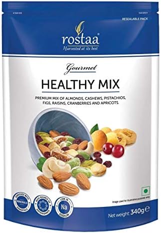 Indian dry nuts dry fuits Healthy Mix, 340g