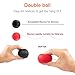 OJBKA Boxing Reflex Ball, 2 Set Battle Reflex Ball & 2 Difficulty Level, Boxing Ball with Headband for improving Speed Response, Hand-Eye Coordination and Fitness,Perfect for MMA, Children and Adults
