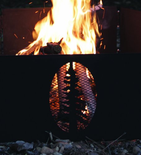 3 Camco+51091+Portable+Campfire+Ring