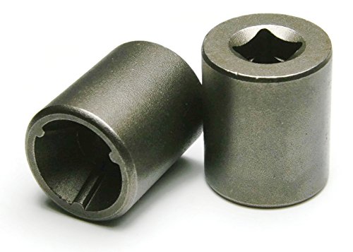 Tri-Groove Tamper Proof Screw and Security Nut Driver Sockets #20 - Qty 1