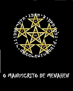 Livro O MANUSCRITO DE MENAHEN