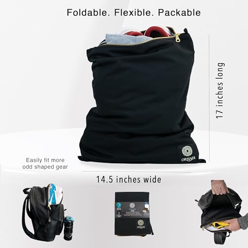 Ornadi Wet Gym Clothes Bag Waterproof Antimicrobial Sack Inhibits