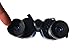 Kids 8X21 Binocular Fun Set for Bird Watching Adventure, Safari, Discovery and Exploring for Boys and Girls with Case, Carrying bag, Compass, Learning cards and Breakaway Lanyard by Adee Joy