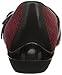 Dansko Women's Orla Mary Jane Flat, Cranberry Snake, 38 EU/7.5-8 M US