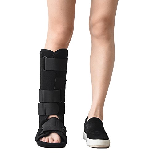 Tibial Fibula Ankle Foot Brace Splint Support Orthosis Night Splint Knee liner Tibiofibular