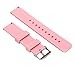 KDM Rubber Watch Band Pack of 2-18mm 20mm 22mm Silicone Quick Release Watch Strap Stainless Steel Buckle