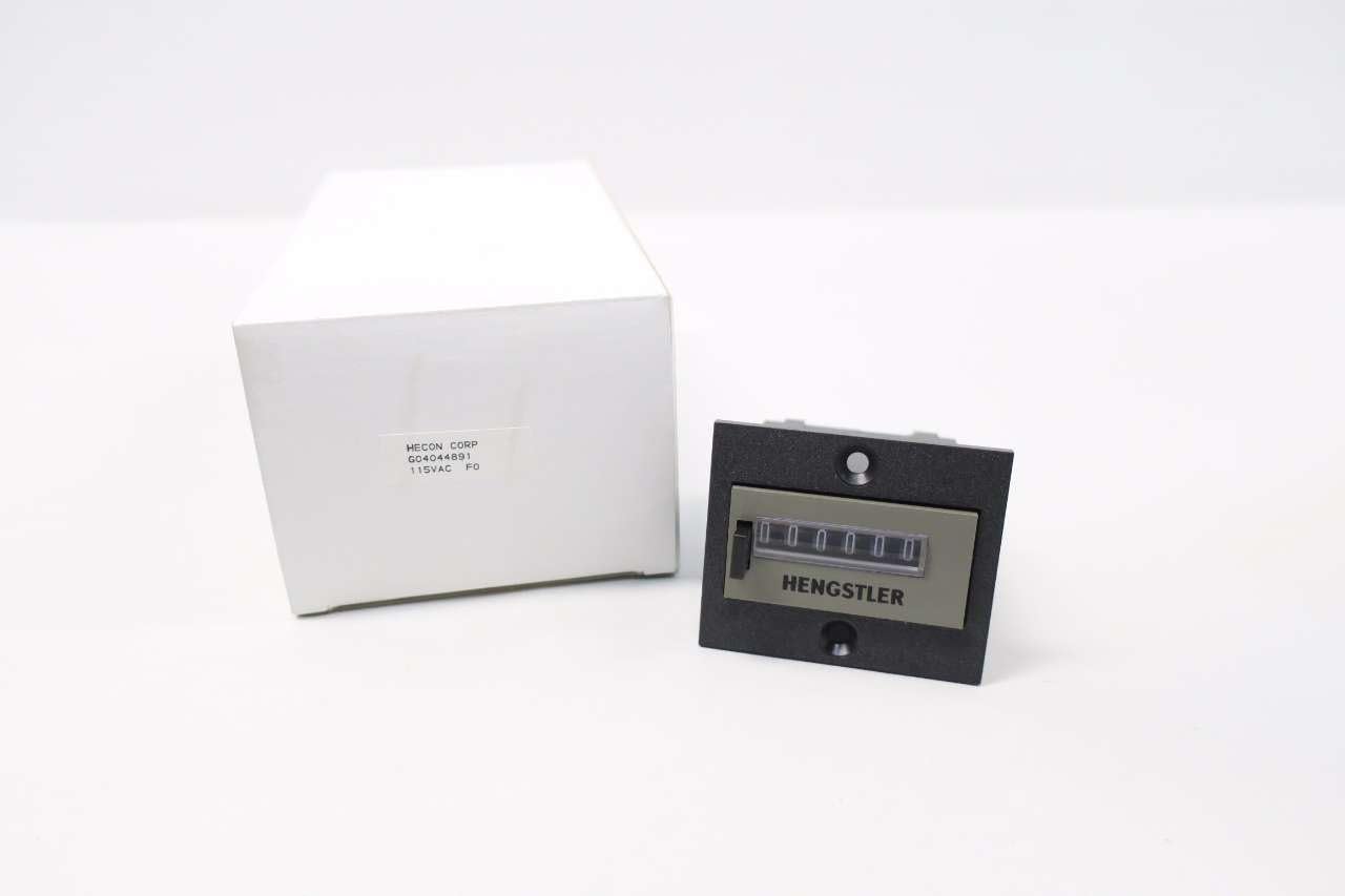 NEW HECON G04044891 HENGSTLER 115V-AC COUNTER D529925
