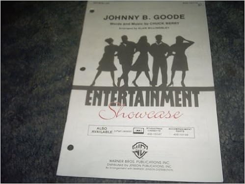 Johnny B Goode Sheet Music Chuck Berry Amazon Com Books Johnny B Goode Sheet Music Chuck Berry Amazon Com Books