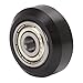 CCTREE 3D Printer POM Wheel Plastic Pulley Linear Bearing for Creality CR-7,CR-8,CR-10,CR10S,CR-10 V2,Ender 3/Pro,Ender 5/Pro/Plus 3D Printer(Pack of 6)