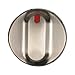 DG64-00347B Dial Knob by PartsBroz - Compatible with Samsung Stoves - Replaces DG64-00472B, AP5949297, PS9865173