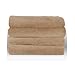 Sunbeam Microplush Throw Camelot Cuddler Heated Electric Warming Blanket with 3 Heat Settings Controller - Mushroom Beige
