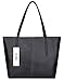 Ilishop Women's Brand New Fashion Handbag High-end Genuine Leather Shoulder Bags NB121-black