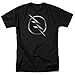 Popfunk The Flash TV Series Zoom Logo T-Shirt & Stickers (Medium, Black)