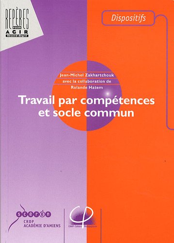 Travail par compétences et socle commun