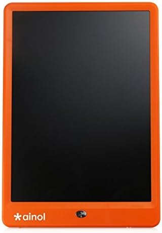 Drawing Graphics Tablets 10"x6" Art Drawing Magnetic Memo Doodle Message Board For Business Office Family Study Draft Handwriting Pads For Kids (built-in battery) - Orange