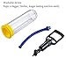 Bombex Vacuum Penis Pump,Penis Enlarger for Male Erection & Enhancement Exercise,Penis Massage & Stimulation