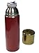Aquatix Hunting thermos Red Bullet Bottle Double Wall Vacuum Insulated Thermal Shot Gun Shell 12 Ga stainless steel bottles 25 Ounce