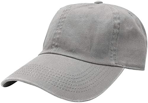Amazon.com: Blank Unisex Vintage Washed Distressed Baseball  display picture 3