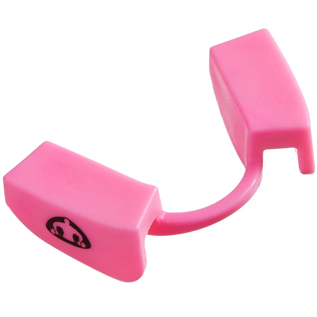 Powerlifting Mouth Guard for All Strength Training Sports, Sports Mouth Guard for Fitness and Weightlifting (Pack of 1 Pink)