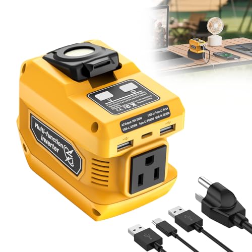 Hisecren 220W Portable Power Inverter