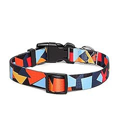 Suredoo Adjustable Dog Collar with Patterns, Ultra