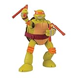 Teenage Mutant Ninja Turtles Mutations Pet To Ninja Michelangelo Action Figure