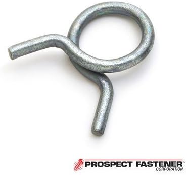 Rotor Clip HC-16ST G Single Wire Hose Clamp Constant Tension 1 in. Diameter, 25 Pieces