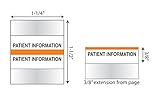 Tabbies Medical Chart Index Tabs"Patient