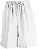 Coral Bay Womens Twill Drawstring Shorts