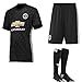 Manchester United Paul Pogba 2017 2018 17 18 Soccer Away REPLICA Jersey Kit : Jersey, Short, Socks + Soccer Bag(Kid Size 24 (6 - 7 Years Old))