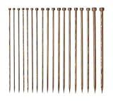 Knit Picks Rainbow Wood Straight 10 Inch Knitting Needle Set