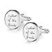 Father of the Bride Cufflinks I Love You Cufflinks for Men