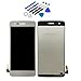 Eaglestar LCD Display Screen Touch Digitizer Full Assembly With Tools For LG Aristo M210 MS210 / Phoenix 3 K8 2017 5''-Silver
