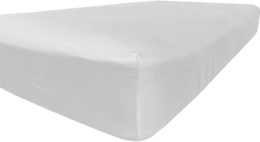 American Pillowcase California King Fitted Sheet Only - 300 Thread Count 100% Egyptian Cotton - Pieces Sold Separately (White)