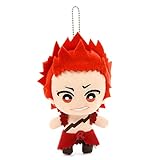 My Hero Academia Plush Keychain - Eijiro Kirishima