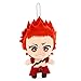My Hero Academia Plush Keychain - Eijiro Kirishima