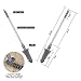 CNSTAR Toilet Plunger, 2019 Powerful High Pressure Suitable Sure Drain Plunger for Bathroom, Toilet, Bathtubs, Showers