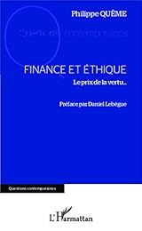 Finance et éthique