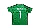 GERMANY NEUER #1 Goalie Football Soccer Kids Goalkeeper Jersey Short Socks Set Youth Sizes (Green, 10-11 YEARS)