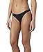 PACT Women's Everyday Thong 2-Pack, Black, Small