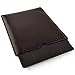 Dockem Executive Sleeve for iPad 1, 2, 3, 4: Slim, Synthetic Leather Case for iPad: Also fits iPad Air (1 & 2) or iPad 9.7 with Smart Cover: Microfiber Lined, Protective Tablet Pouch [Dark Brown]