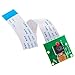 AuviPal 5 Megapixels Raspberry Pi Camera Module 1080p OV5647 Sensor with 6 inch 15 Pin Ribbon Cable for Model A/B/B+, Pi 2, 3, 3B+ and Pi 4 primary