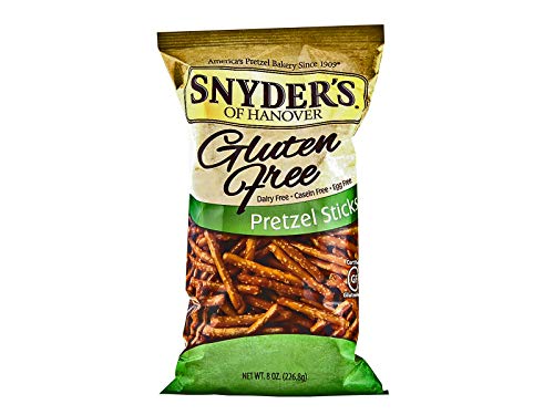 Snyder's of Hanover Gluten Free Pretzels Variety Pack - (Pack of 3 Bags) - 8 oz