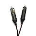 12V 15A Male to Male Cigarette Lighter Plug Charger Extension Cord With LED Lights And Fuse Protection On Both Plugs, 12 volt 16AWG 3 Meter/10ft Extension cord