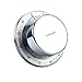 Kitchen Timer, 60 Minute Timer,Magnetic Loud Alarm,Mechanical Stainless Steel Cooking Timer (1pack)