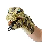 Reptile Hand Puppet, Python