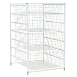 ClosetMaid, 17 in. Drawer Kit with 4 Wire Baskets